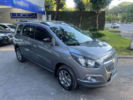 CHEVROLET SPIN 1.8 ADVANTAGE 8V FLEX 4P AUTOMÁTICO CHEVROLET SPIN 1.8 ADVANTAGE 8V FLEX 4P AUTOMÁTICO
